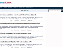 Tablet Screenshot of newsindeed.com